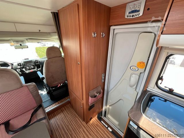 Semi-integrated camper ADRIA Sport 573 DF - Festbett -  - Klima -