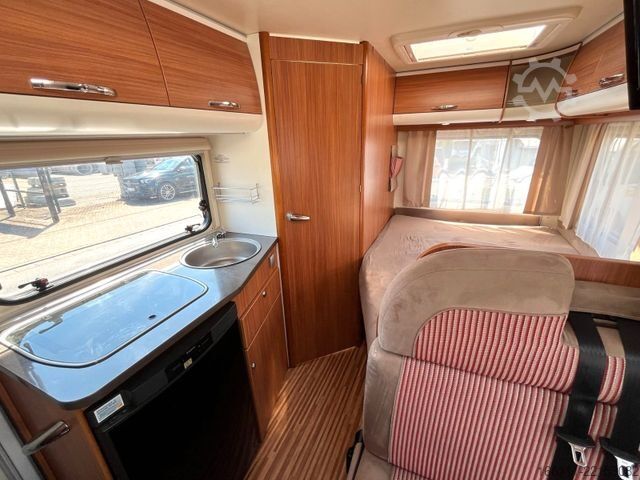 Semi-integrated camper ADRIA Sport 573 DF - Festbett -  - Klima -