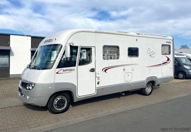 Integrated camper RAPIDO MB 996 HB - Automatik - Fest/Hubbett - Klima -