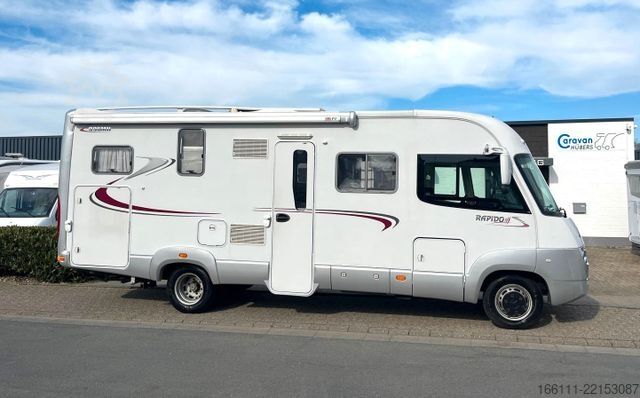 Integrated camper RAPIDO MB 996 HB - Automatik - Fest/Hubbett - Klima -