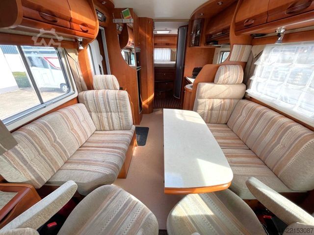 Integrated camper RAPIDO MB 996 HB - Automatik - Fest/Hubbett - Klima -