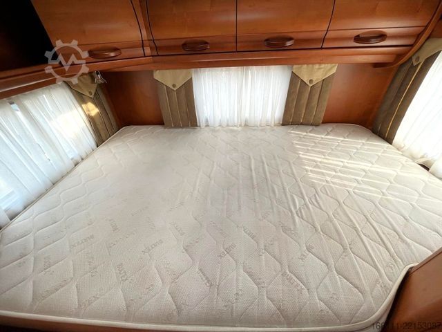 Integrated camper RAPIDO MB 996 HB - Automatik - Fest/Hubbett - Klima -