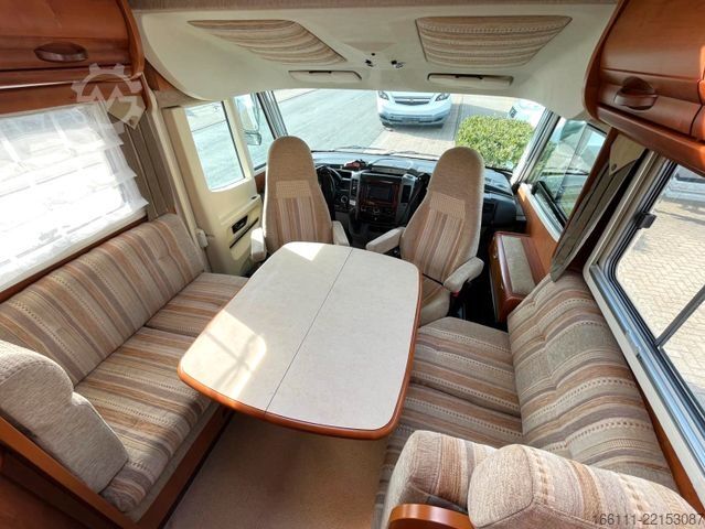 Integrated camper RAPIDO MB 996 HB - Automatik - Fest/Hubbett - Klima -