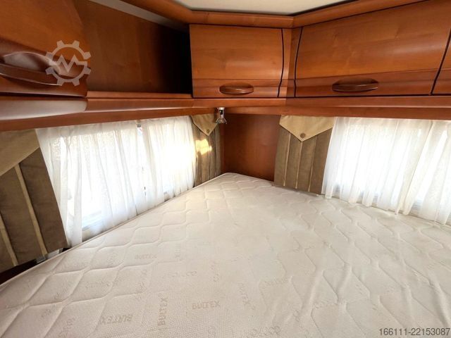Integrated camper RAPIDO MB 996 HB - Automatik - Fest/Hubbett - Klima -