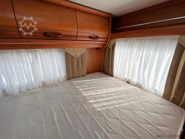 Integrated camper RAPIDO MB 996 HB - Automatik - Fest/Hubbett - Klima -
