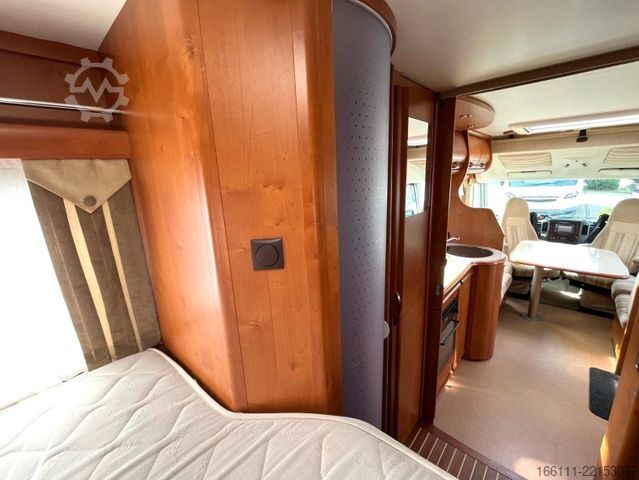 Integrated camper RAPIDO MB 996 HB - Automatik - Fest/Hubbett - Klima -