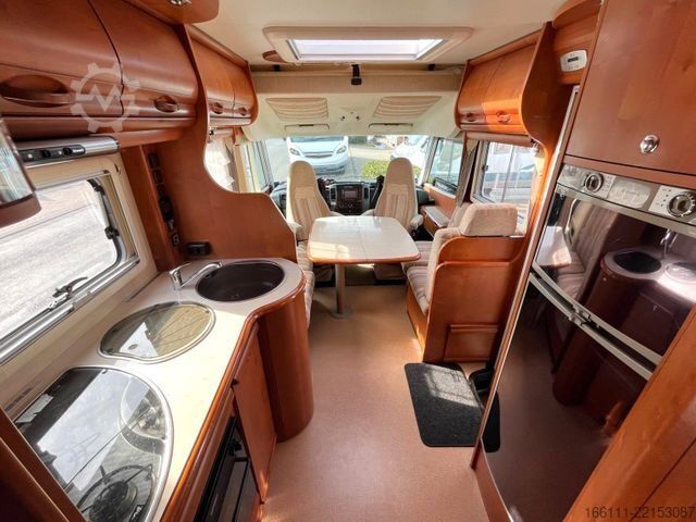 Integrated camper RAPIDO MB 996 HB - Automatik - Fest/Hubbett - Klima -