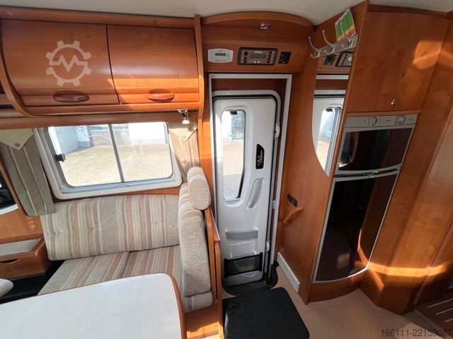 Integrated camper RAPIDO MB 996 HB - Automatik - Fest/Hubbett - Klima -