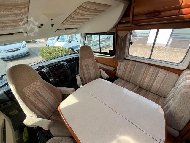 Integrated camper RAPIDO MB 996 HB - Automatik - Fest/Hubbett - Klima -