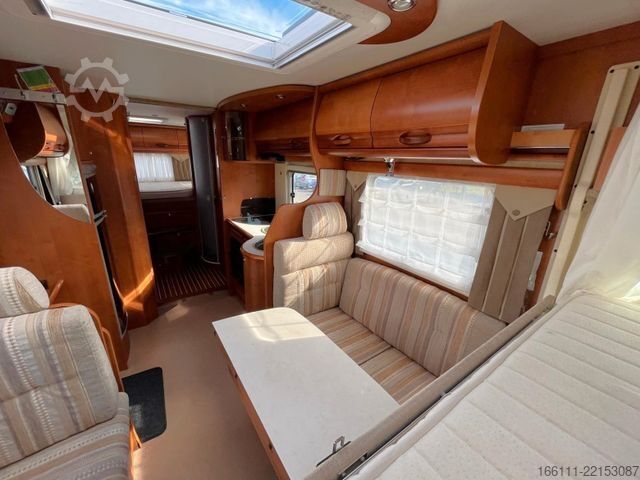 Integrated camper RAPIDO MB 996 HB - Automatik - Fest/Hubbett - Klima -