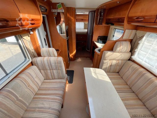 Integrated camper RAPIDO MB 996 HB - Automatik - Fest/Hubbett - Klima -