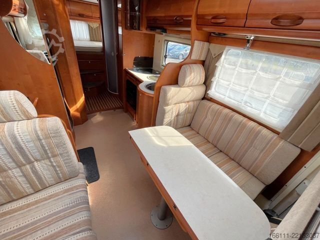 Integrated camper RAPIDO MB 996 HB - Automatik - Fest/Hubbett - Klima -
