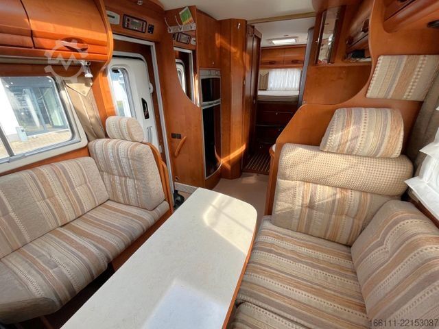 Integrated camper RAPIDO MB 996 HB - Automatik - Fest/Hubbett - Klima -