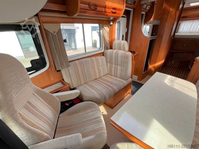 Integrated camper RAPIDO MB 996 HB - Automatik - Fest/Hubbett - Klima -
