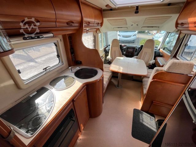 Integrated camper RAPIDO MB 996 HB - Automatik - Fest/Hubbett - Klima -