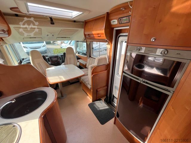 Integrated camper RAPIDO MB 996 HB - Automatik - Fest/Hubbett - Klima -