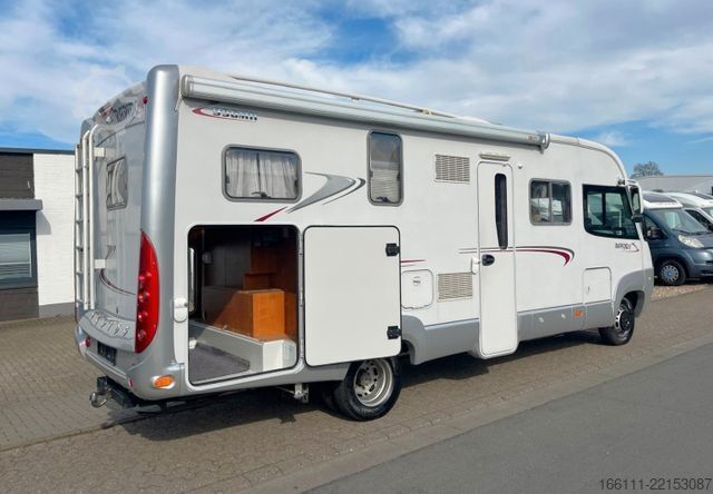Integrated camper RAPIDO MB 996 HB - Automatik - Fest/Hubbett - Klima -