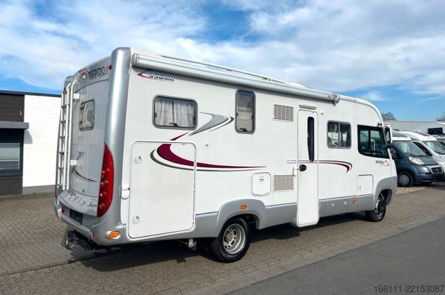 Integrated camper RAPIDO MB 996 HB - Automatik - Fest/Hubbett - Klima -