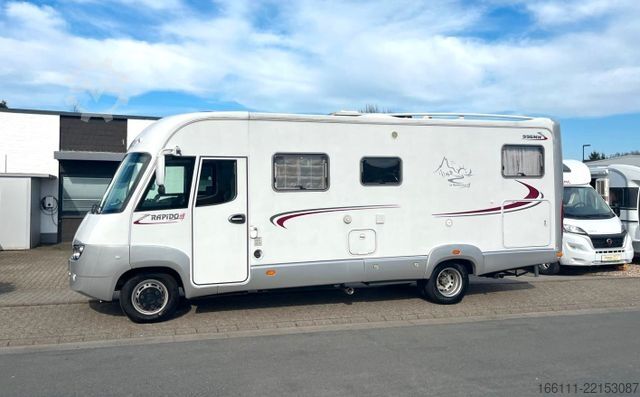 Integrated camper RAPIDO MB 996 HB - Automatik - Fest/Hubbett - Klima -