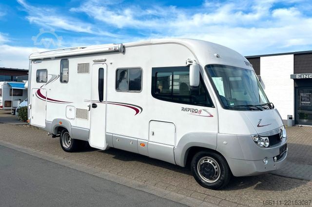 Integrated camper RAPIDO MB 996 HB - Automatik - Fest/Hubbett - Klima -