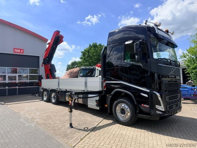 Truck mounted crane VOLVO FH 540 6x2 Container Fassi F545 Heck 360° 100%