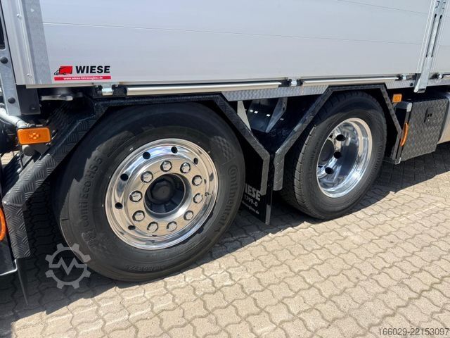 Truck mounted crane VOLVO FH 540 6x2 Container Fassi F545 Heck 360° 100%
