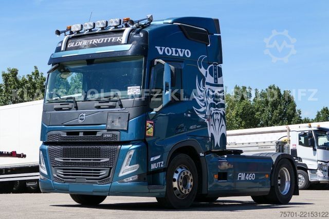 Standard tractor unit VOLVO FM 460 Globetrotter Navi XL-Tank ADR Euro 6