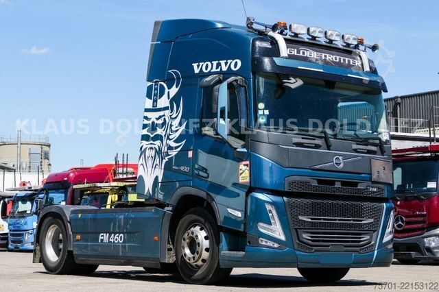 Standard tractor unit VOLVO FM 460 Globetrotter Navi XL-Tank ADR Euro 6