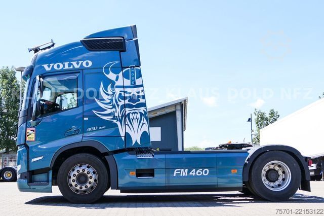 Standard tractor unit VOLVO FM 460 Globetrotter Navi XL-Tank ADR Euro 6