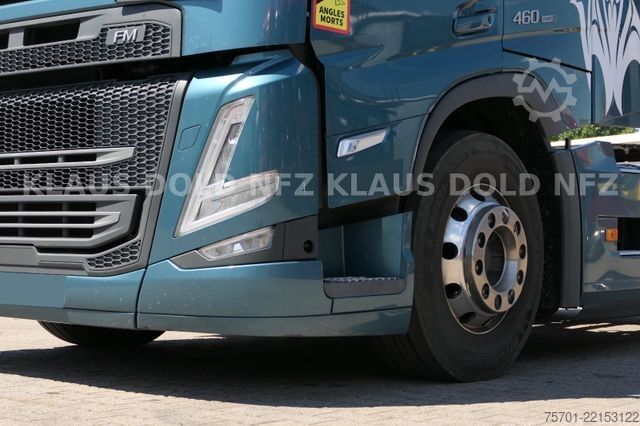 Standard tractor unit VOLVO FM 460 Globetrotter Navi XL-Tank ADR Euro 6