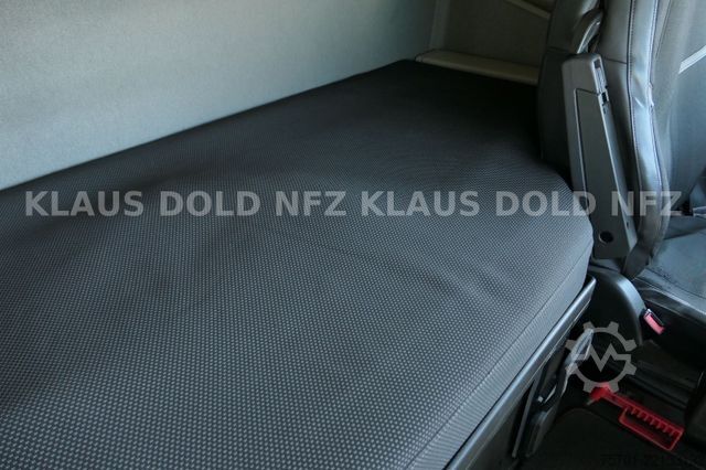 Flatbed truck with tarp VOLVO FH 420 Pritsche Plane Bordwände Vollluft Euro 6