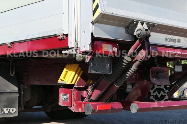 Flatbed truck with tarp VOLVO FH 420 Pritsche Plane Bordwände Vollluft Euro 6