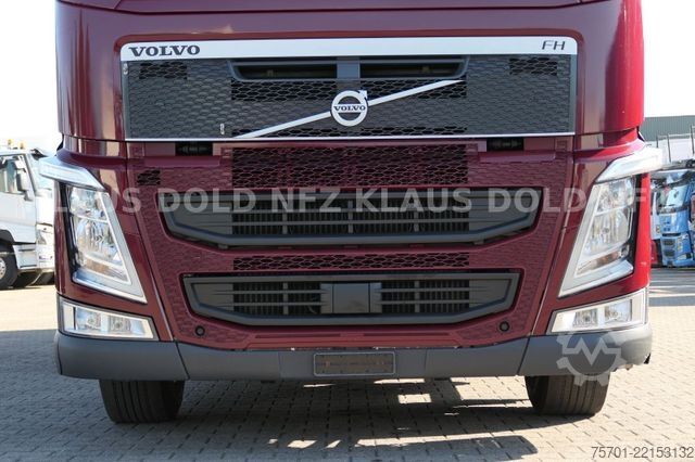 Flatbed truck with tarp VOLVO FH 420 Pritsche Plane Bordwände Vollluft Euro 6