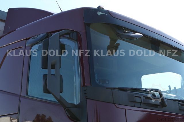 Flatbed truck with tarp VOLVO FH 420 Pritsche Plane Bordwände Vollluft Euro 6