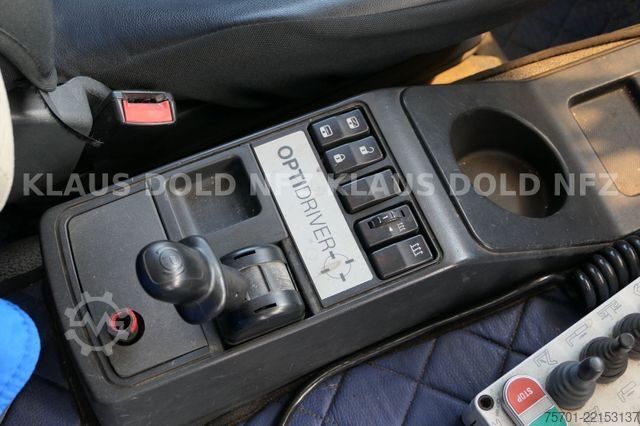 Roll-off tipper truck RENAULT Premium Abrollkipper Lift-/Lenkachse Euro 5