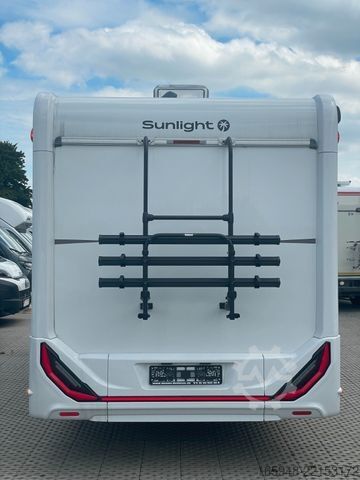 Semi-integrated camper SUNLIGHT T 67 S Adventure Edition | Automatik, Hubbett