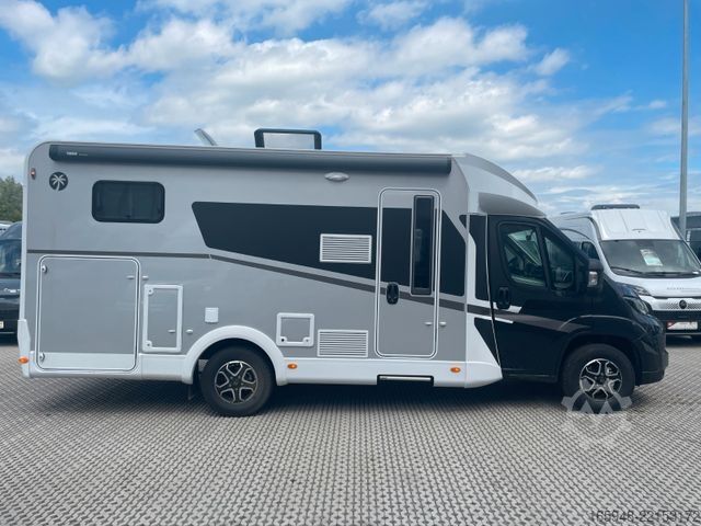 Semi-integrated camper SUNLIGHT T 67 S Adventure Edition | Automatik, Hubbett