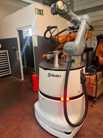 Mobiles Robotersystem Stäubli MRS-TX2-90