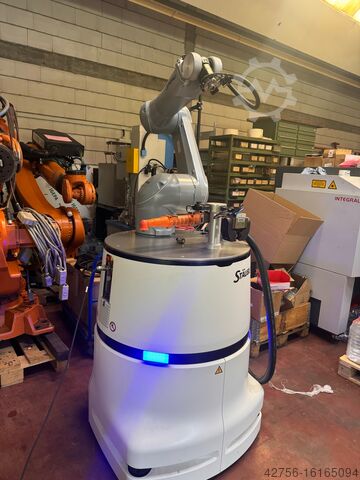 Mobiles Robotersystem Stäubli MRS-TX2-90