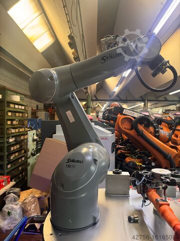 Mobile robot system Stäubli MRS-TX2-90