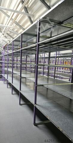 Steckregal Fachbodenregal Lagerregal Gemac Normafix