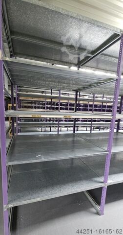 Steckregal Fachbodenregal Lagerregal Gemac Normafix