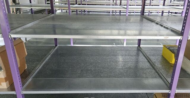 Steckregal Fachbodenregal Lagerregal Gemac Normafix