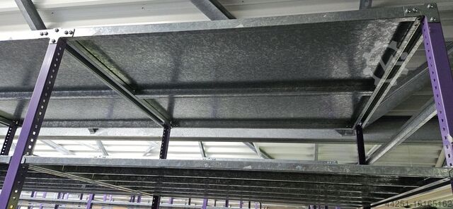 Steckregal Fachbodenregal Lagerregal Gemac Normafix