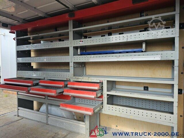 Panel van Mercedes-Benz Sprinter 316 CDI Hoch Lang Werkstattausbau 3 Sitze