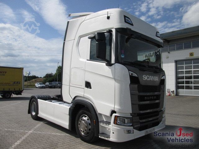 Standard SZM Scania S 460 A4x2NA