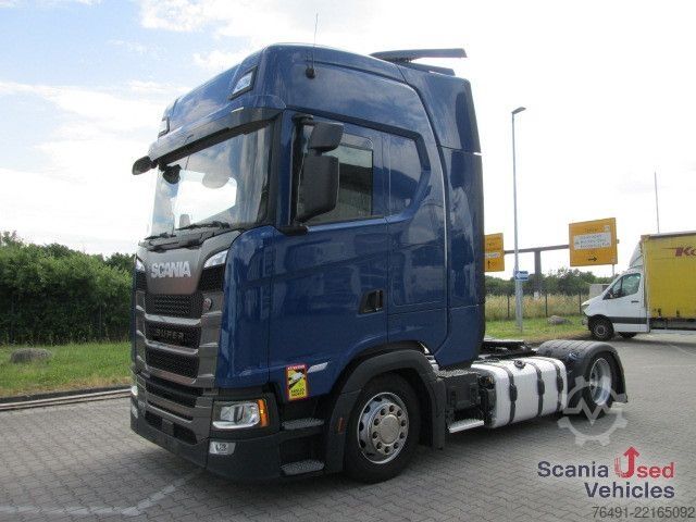 Standard SZM Scania S 460 A4x2EB / Retarder / Navigation