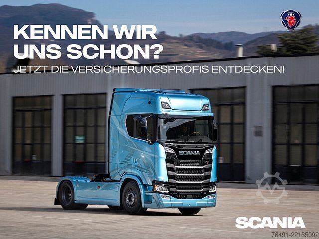 Standard SZM Scania S 460 A4x2EB / Retarder / Navigation