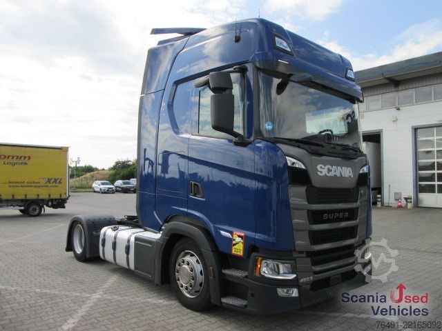 Standard SZM Scania S 460 A4x2EB / Retarder / Navigation