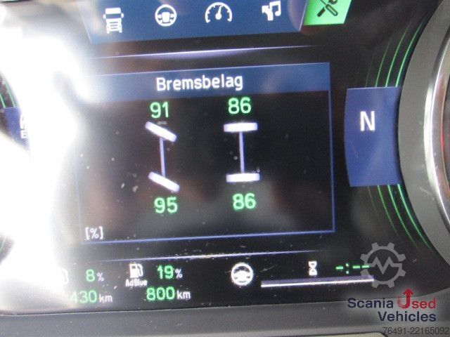 Standard SZM Scania S 460 A4x2EB / Retarder / Navigation